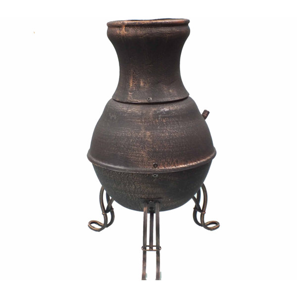 Gardeco Cast Iron Chiminea & Reviews Wayfair.co.uk